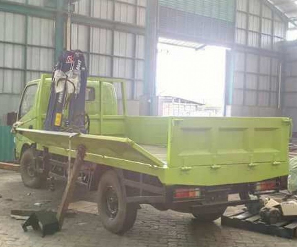 HINO DUTRO 115 SDR PS bisa untuk Crane juga, menyesuaikan Barang yang diangkut/dibawa, lebih lanjut silahkan hubungi Herman 0812-8322-6966