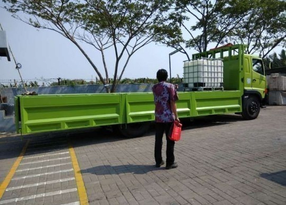 HINO RANGER FG 260 JP, FG 260 JS 4x2 bisa dibuat LOSBAK, BAK, BOX, WINGBOX, BAK VARIAN, TOWING, CRANE, hubungi Herman 0812-8322-6966