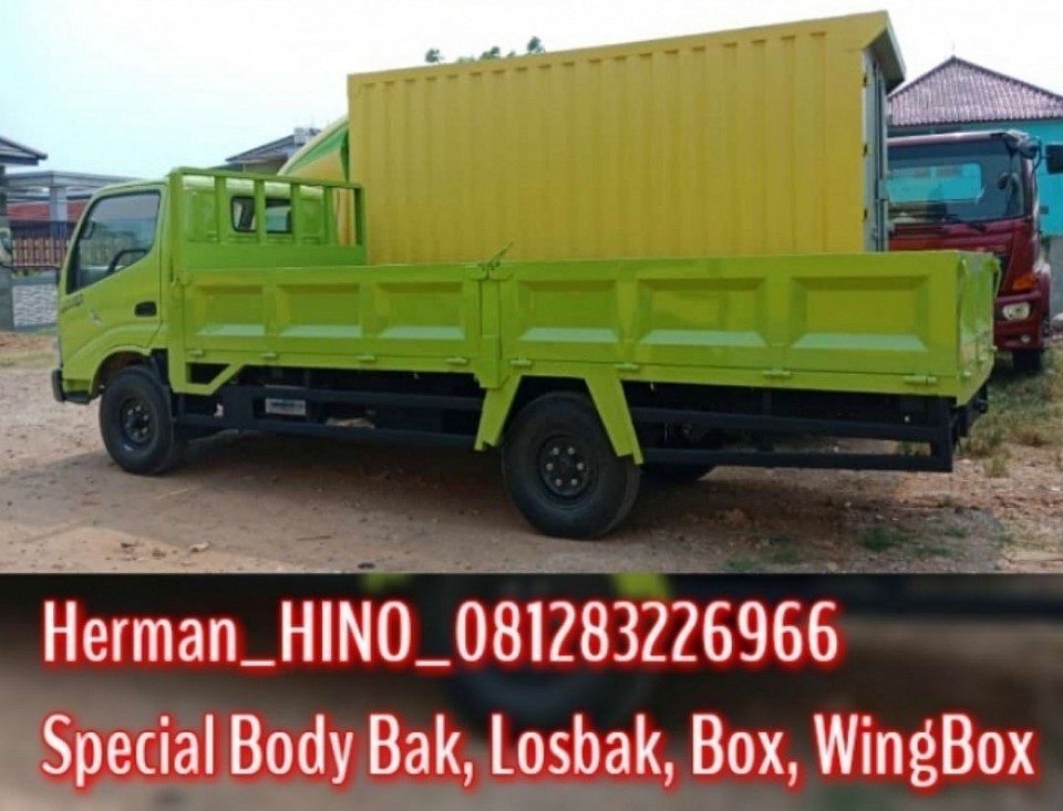 HINO DUTRO 115 SD, 115 SDR dan 115 SDL PS 4x2 4 ban, Cocok dalam kota maupun pedesaan buat bawa muatan barang perusahaan anda, lebih lanjut silahkan hubungi Herman 0812-8322-6966