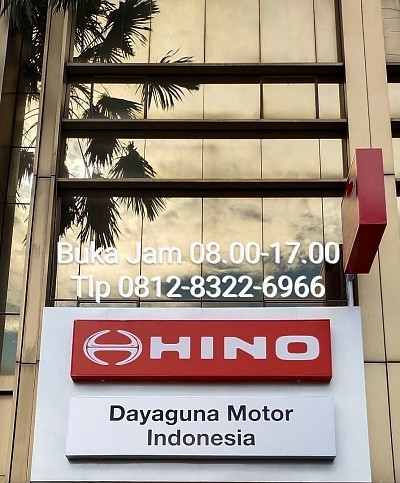 DEALER HINO JAKARTA (JABODETABEK) JAWA BARAT & BANTEN, DP RINGAN, MINIM, BUNGA RINGAN hubungi Herman 0812-8322-6966