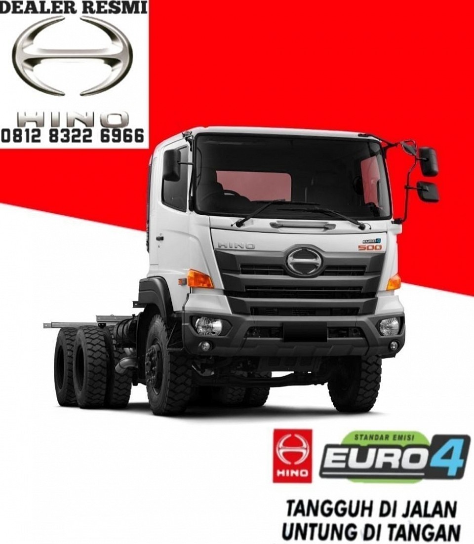 HINO RANGER FM 340 PL Mining & FM 340 PD Mining 6x4 10 ban, bisa dibuat model DUMP, BAK, BOX, WINGBOX, LOSBAK, LOGGING, TANKI, CRANE, DEALER HINO JAKARTA (JABODETABEK) JAWA BARAT & BANTEN, hubungi Herman 0812-8322-6966