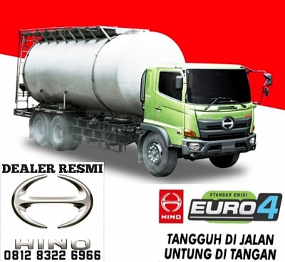 HINO RANGER FL 260 JW, FL 260 JW ABS, FL 280 JW 6x2, FM 280 JW 6x4 Tronton Long Sasis panjang 9.75 meter model TANKI HIGH BLOW, TANKI SOLAR, hubungi Herman 0812-8322-6966
