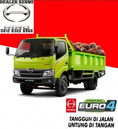 HINO DUTRO 136 HDX for Sawit dan Tambang, DEALER HINO JAKARTA (JABODETABEK) JAWA BARAT & BANTEN, hubungi Herman 0812-8322-6966