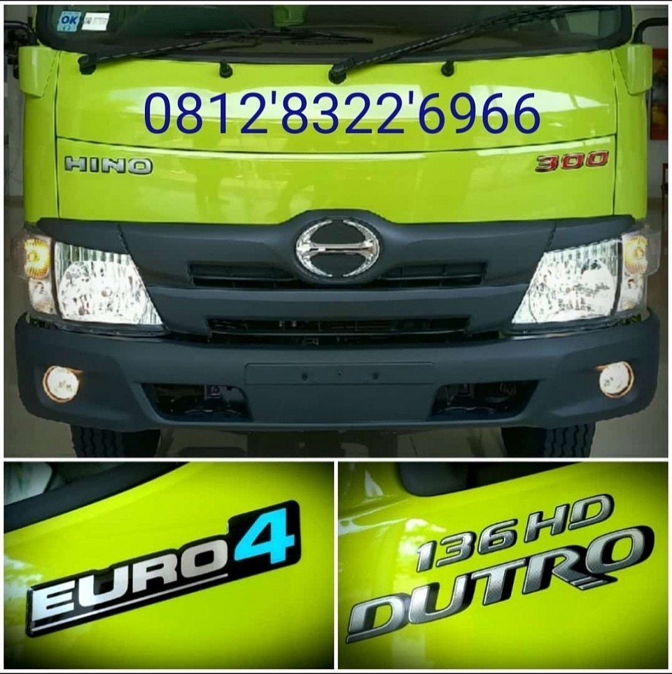 DEALER HINO JAKARTA (JABODETABEK) JAWA BARAT & BANTEN, hubungi Herman 0812-8322-6966