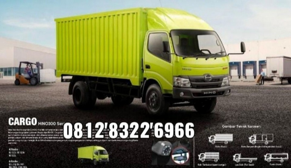 DEALER HINO JAKARTA (JABODETABEK) JAWA BARAT & BANTEN, hubungi Herman 0812-8322-6966