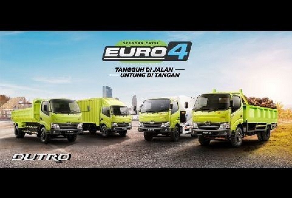 HINO SERIES300 EURO4 all model