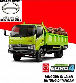 HINO EURO4 DUTRO 136 HDX (4x4) 6 ban