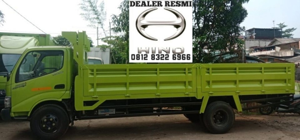 HINO DUTRO 136 MDL STD, HDL gardan 6.4, bisa dibuat model BAK, BOX, WINGBOX, LOSBAK, silahkan hubungi Herman 0812-8322-6966