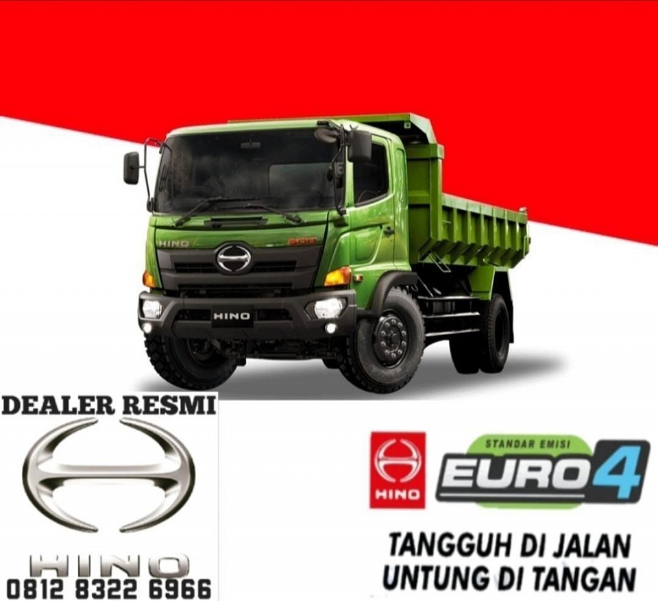 HINO RANGER FG 260 JJ, FG 260 JK (ABS) FG 260 JL 4x2 6 ban, bisa dibuat model BAK, BOX, LOSBAK, DUMP, CRANE, TANKI, hubungi Herman 0812-8322-6966