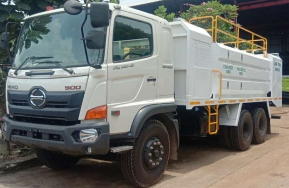 HINO RANGER FM 280 JD, FM 280 JD Rem ABS, FM 280 JD Mining 6x4 10 ban, bisa dibuat model DUMP, LOGGING, BAK, BOX, WINGBOX, LOSBAK, TANKI, CRANE, hubungi Herman 0812-8322-6966