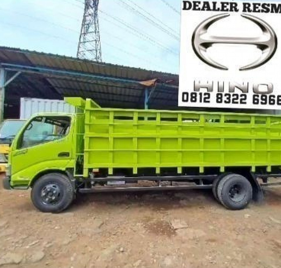 HINO DUTRO 115 HD, 136 HD gardan 6.4 / 6.8, 136 HDX gardan 5.8 / 6.8 PS, Standar Regulasi Cargo Panjang 4.25 meter, Dengan Chasis Tebal, Kokoh & Kuat masih bisa bawa muatan diatas 8 s/d 9 Ton, bisa dibuat model BAK, BOX, WINGBOX, LOSBAK, lebih lanjut silahkan hubungi Herman 0812-8322-6966