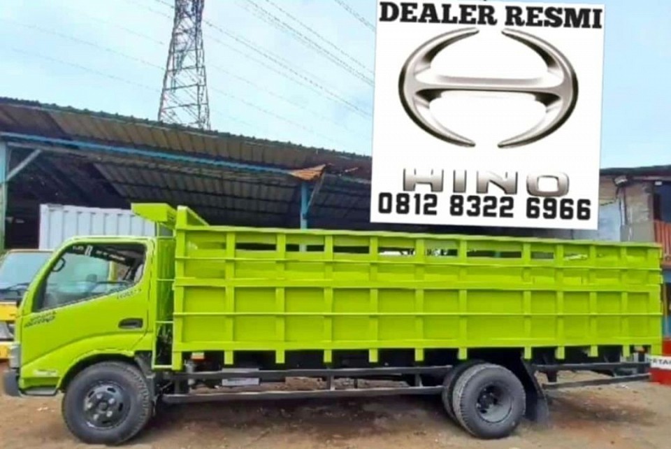 HINO DUTRO 136 MDL STD & 136 HDL gardan 6.4 PS 4x2 6 ban Long Sasis Panjang 5.5 dan 5.83 meter lebih dari itu Custom BAK, LOSBAK, bisa dibuat model BOX, WINGBOX, TOWING CAR, informasi lebih lanjut silahkan hubungi Herman 0812-8322-6966