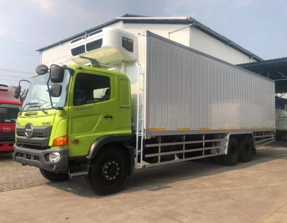 HINO RANGER FL 260 JW, FL 260 JW ABS, FL 280 JW 6x2, FM 280 JW 6x4 bisa dibuat model BAK, BOX, WINGBOX, LOSBAK, LOGGING, TOWING, CRANE, SELFLOADER, TANKI SAWIT, TANKI KIMIA, silahkan hubungi Herman 0812-8322-6966