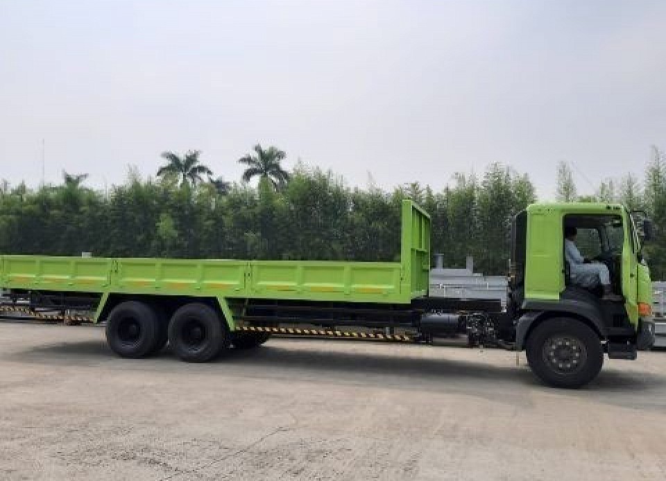 HINO RANGER FL 260 JW, FL 260 JW ABS, FL 280 JW 6x2, FM 280 JW 6x4 bisa dibuat model BAK, BOX, WINGBOX, LOSBAK, LOGGING, TOWING, CRANE, SELFLOADER, TANKI SAWIT, TANKI KIMIA, silahkan hubungi Herman 0812-8322-6966