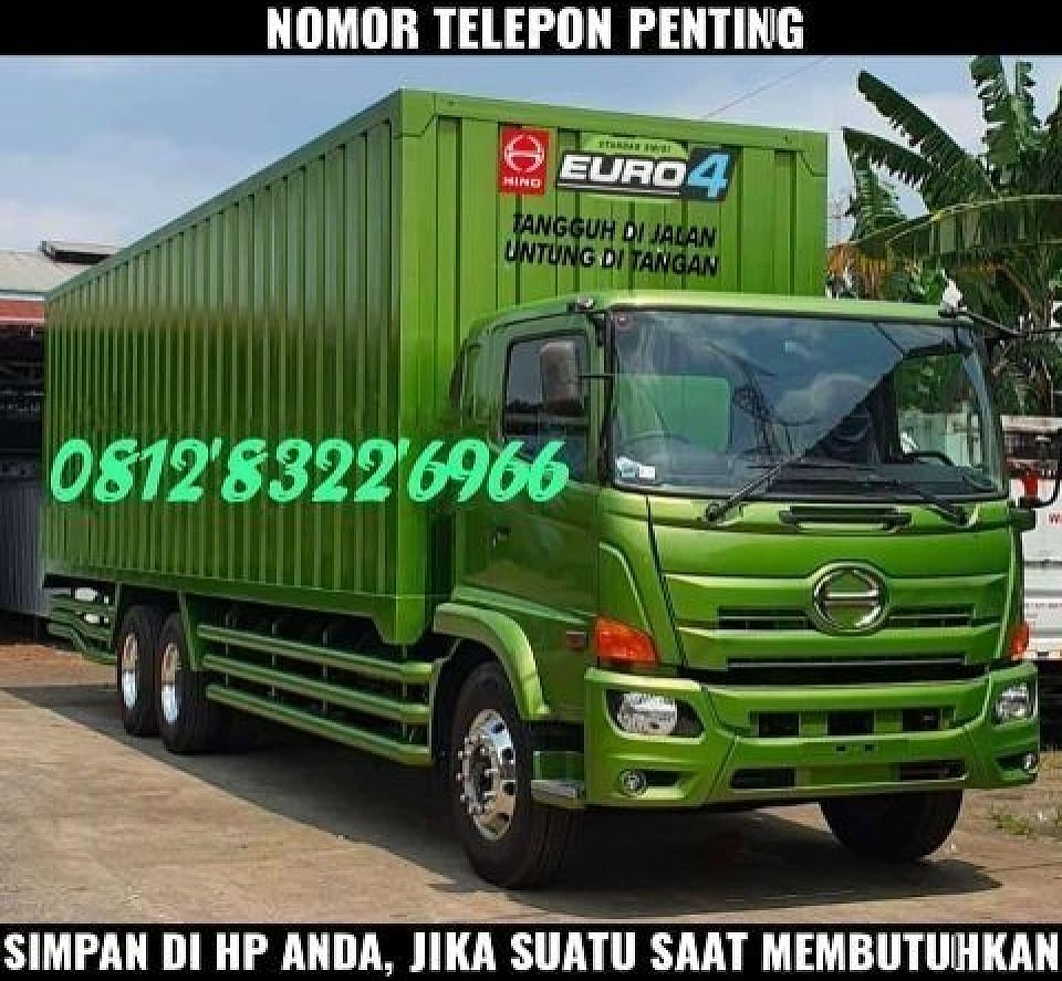 HINO RANGER FL 260 JW, FL 260 JW ABS, FL 280 JW 6x2, FM 280 JW 6x4, Cocok untuk Muatan Perusahaan Logistik, Pabrikasi, Distributor & bisnis lainnya, bisa dibuat model BAK, BOX, WINGBOX, LOSBAK, LOGGING, TOWING, CRANE, SELFLOADER, TANKI SAWIT, TANKI KIMIA, hubungi Herman 0812-8322-6966