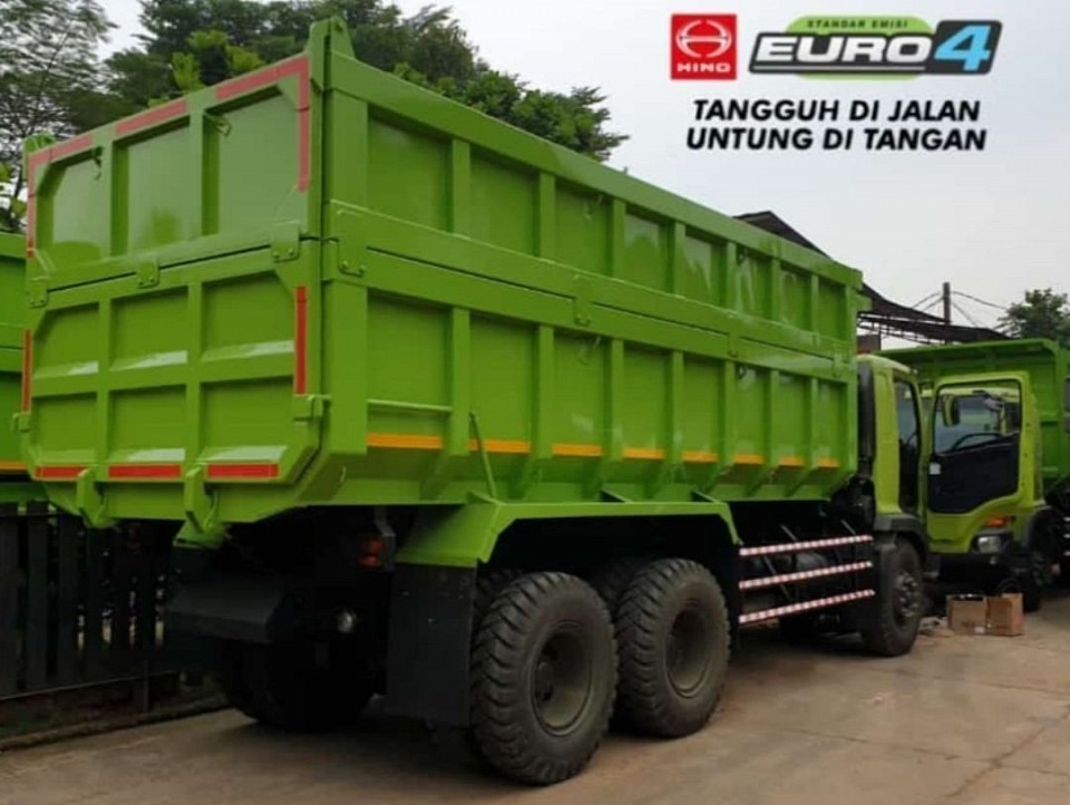 HINO RANGER FM 280 JD, FM 280 JD ABS, FM 280 JD Mining Tronton 10 roda 6x4 DumpTruk, Primadona HINO, bisa dibuat model BAK, BOX, WINGBOX, LOSBAK, LOGGING, CRANE, DUMP, TANKI SAWIT, TANKI KIMIA, lebih lanjut silahkan hubungi Herman 0812-8322-6966