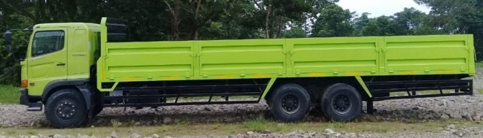 HINO RANGER FL 260 JW, FL 260 JW ABS, FL 280 JW 6x2, FM 280 JW 6x4 Tronton Long Chasis panjang 9.75 meter, Cocok untuk Perusahaan Ekspedisi, bisa dibuat model BAK, BOX, WINGBOX, LOSBAK, TOWING, CRANE, silahkan hubungi Herman 0812-8322-6966