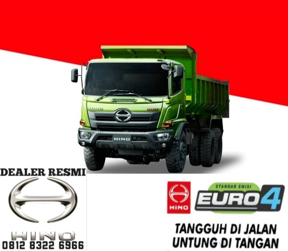 HINO RANGER FM 280 JD, FM 280 JD Rem ABS dan Mining 6x4 10 ban, bisa dibuat model BAK, BOX, WINGBOX, WINGBOX, LOSBAK, LOGGING, CRANE, DUMP, TANKI SAWIT, TANKI KIMIA, lebih lanjut silahkan hubungi Herman 0812-8322-6966