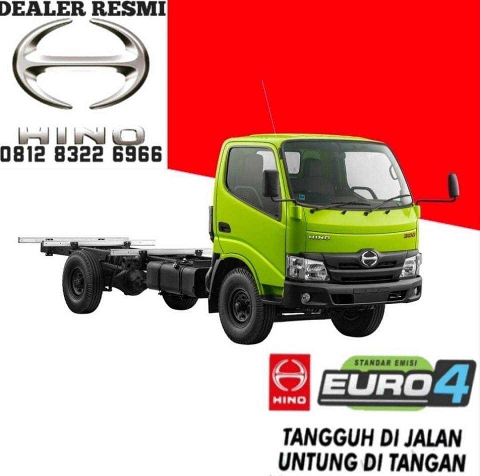 HINO DUTRO 115 PS 4 ban tersedia spesifikasi Sasis Pendek dan Panjang, type 115 SD, 115 SDR & 115 SDL, lebih lanjut silahkan hubungi Herman 0812-8322-6966